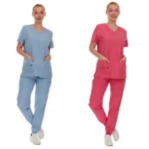 2-Piece Women's Scrub Full Set