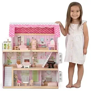 3-Story Delta Children Little Gem Dollhouse