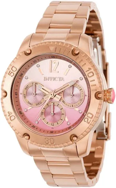 Invicta Women's Angel Quartz Stainless Steel Watch