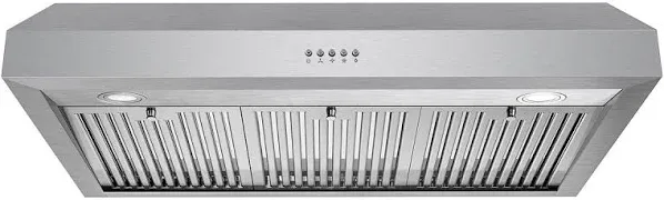 Cosmo Haven Collection 36 in. 380 CFM Ducted Under Cabinet Range Hood UC36