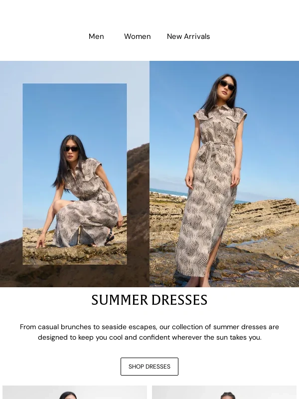 Barbour - Step into summer bliss