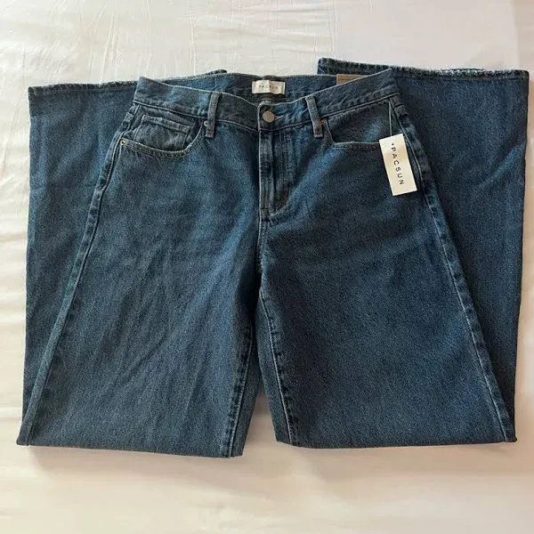 Pacsun Women's Lena Low Rise Super Baggy Jeans