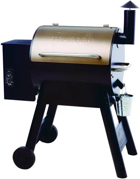 Traeger Pro Series 22 Electric Wood Pellet Grill and Smoker