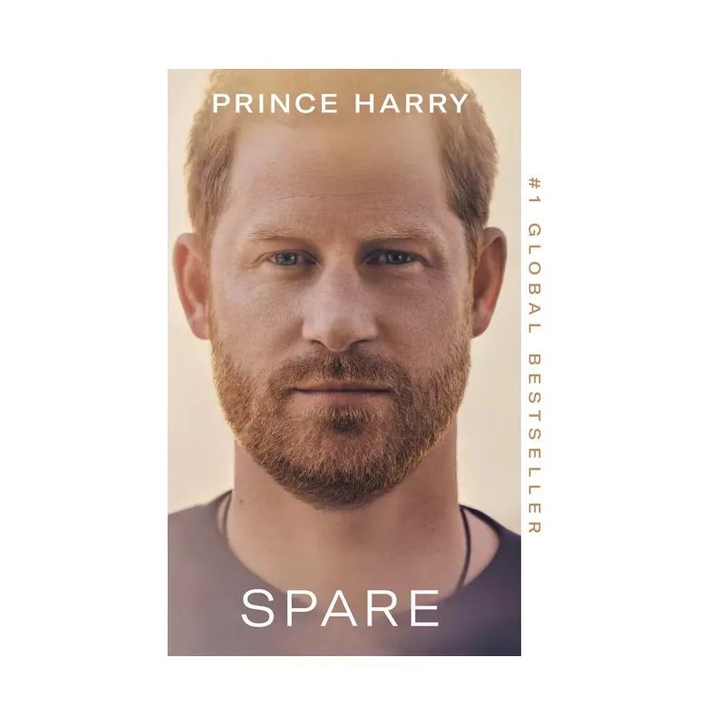 Prince Harry - Spare, Paperback
