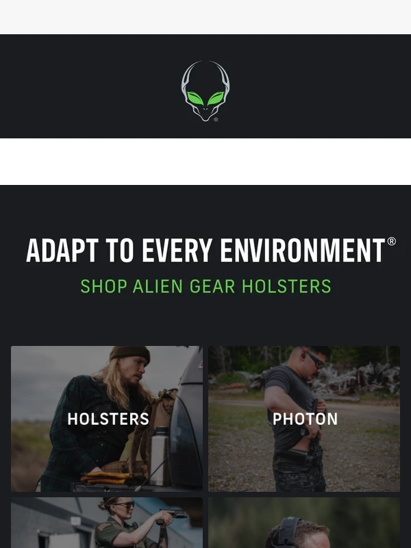 Alien Gear Holsters - The AGH $6600 Spring Season Giveaway is Underway!