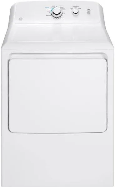 GE GTD33EASKWW 7.2 Cu. ft. Electric Dryer