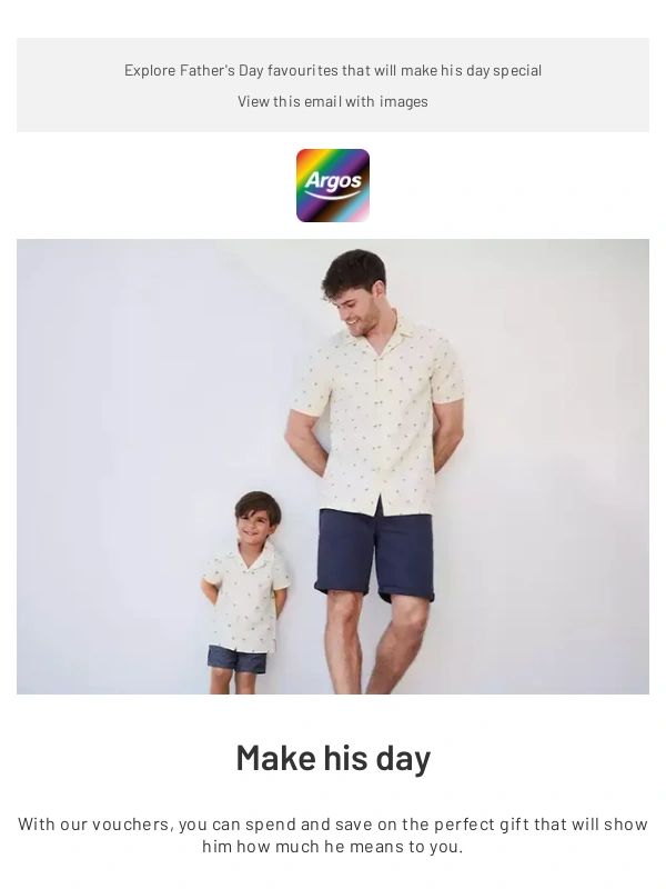 Argos - Your exclusive voucher is waiting ?