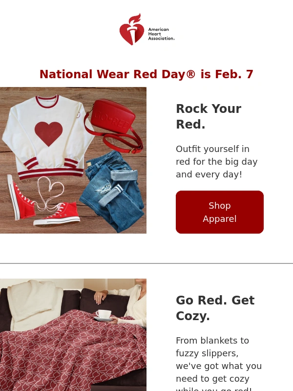 Heart - Let's Go Red Together