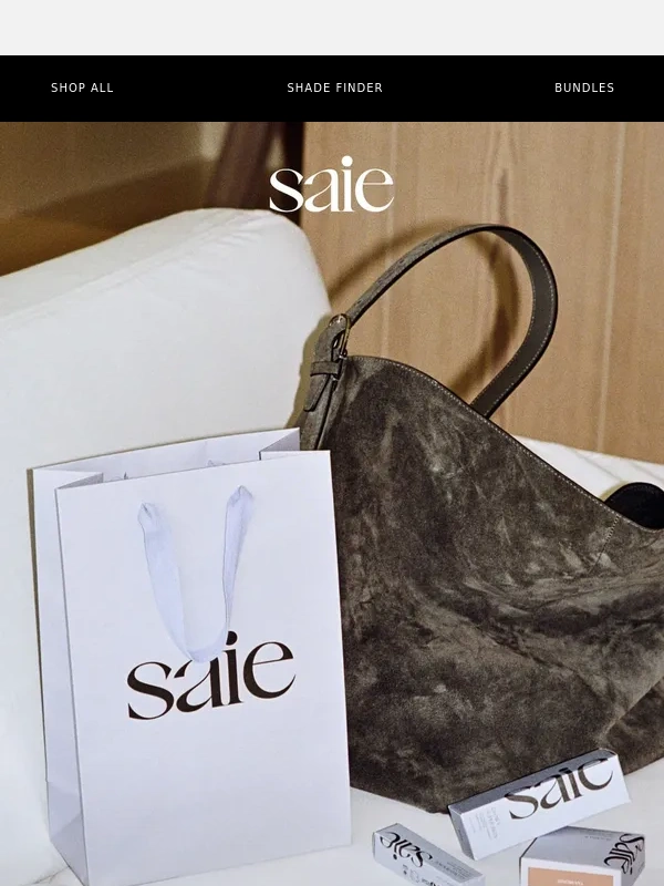 Saie - Your Sign to Stock Up: Sale Extended!
