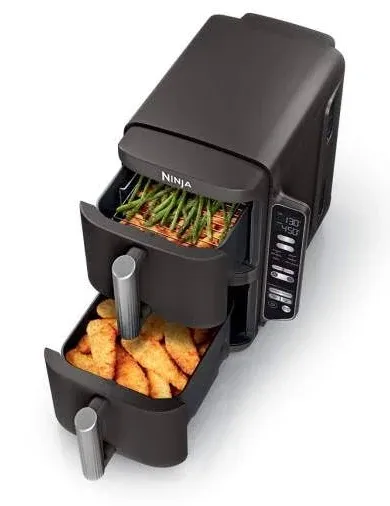 Ninja DoubleStack 8 Qt. 2-Basket Air Fryer SL201
