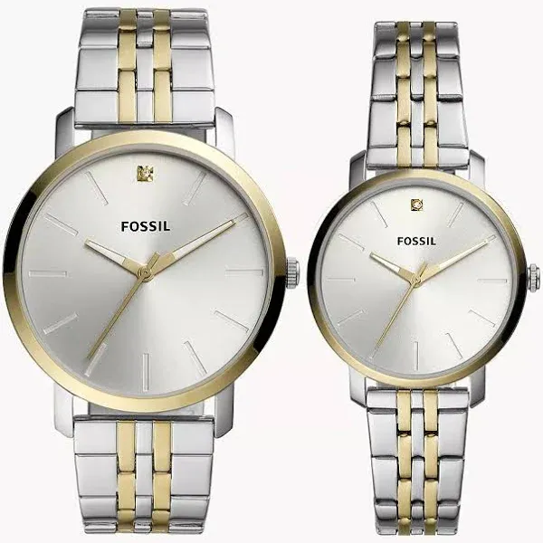 BQ2467SET Fossil Lux Luther Watch Gift Set