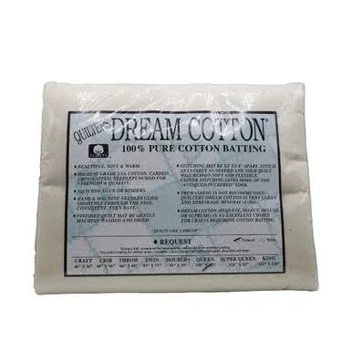 Quilter's Dream Natural Cotton Batting Request Loft