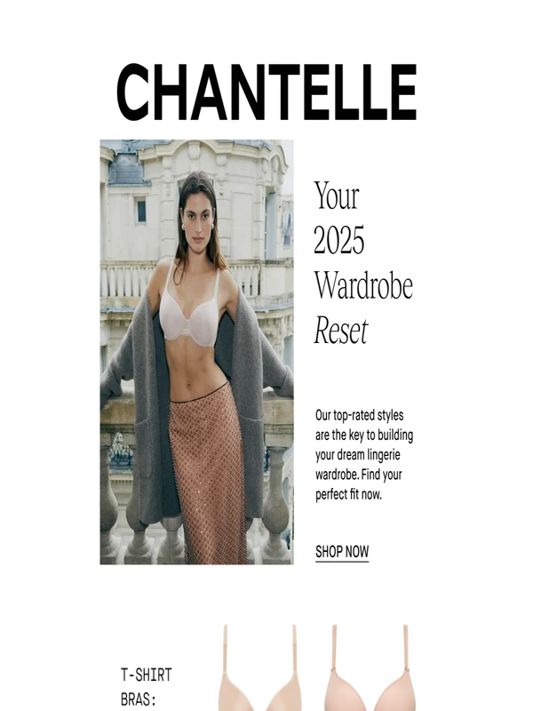 Chantelle - Your Fresh Start Is Here