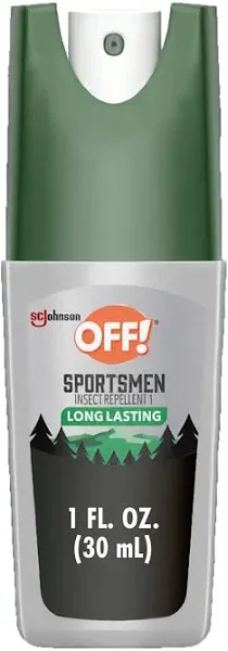 Deep Woods Sportsmen Insect Repellent Spray Bottle
