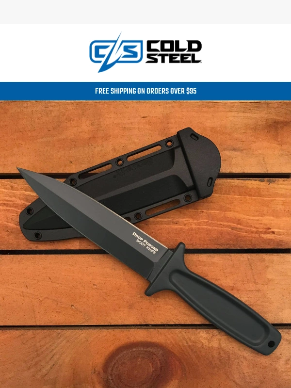 Cold Steel - Drop Forged Collection | Back In Stock