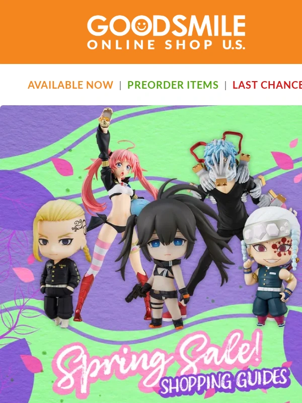 Good Smile Company - Laugh it up this National Let's Laugh Day with Figures from Your Favorite Comedy Series!