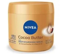 Nivea Cocoa Butter Body Cream with Deep Nourishing Serum