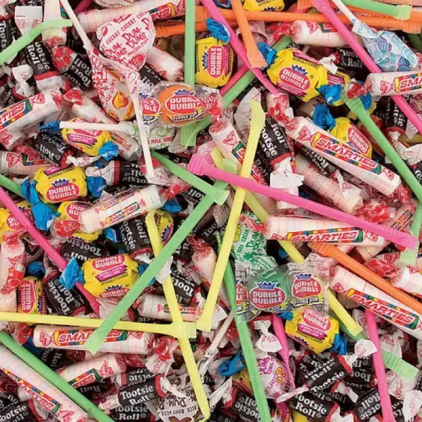 Fun Express Candy Assortment 500 Piece