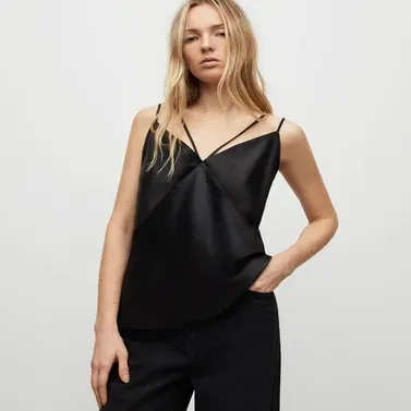Sassi Scoop Neck Adjustable Cami Top