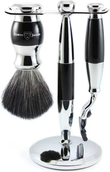 Edwin Jagger Mach 3 Shaving Set