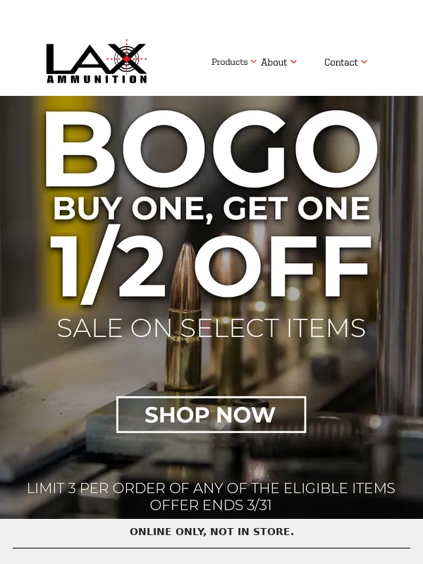 Freedom Munitions - ? BOGO Half Off Ammo – Stock Up Now!