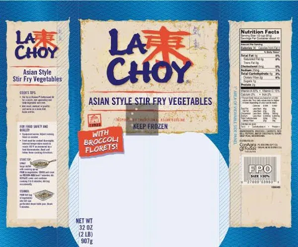 La Choy Asian-Style Stir-Fry Vegetables