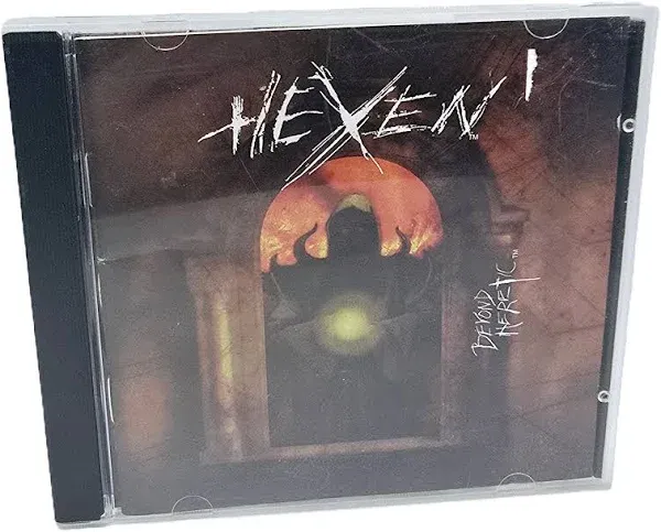 Hexen Beyond Heretic PC Game