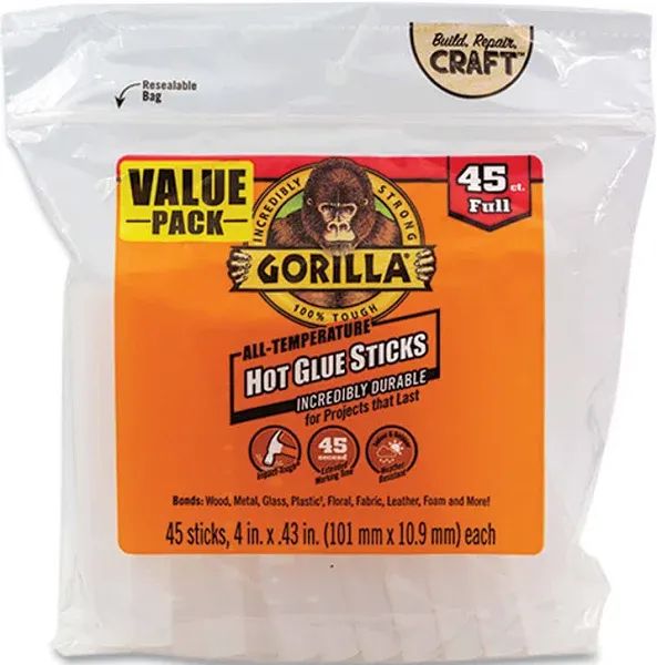 Gorilla Glue High-Temp Glue Sticks