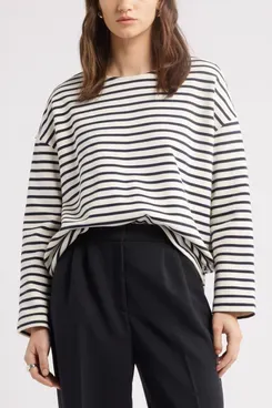 Nordstrom French Terry Top