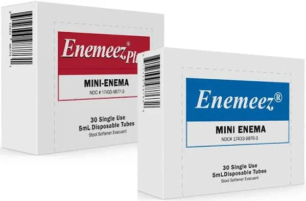 Enemeez Mini Enema Plus