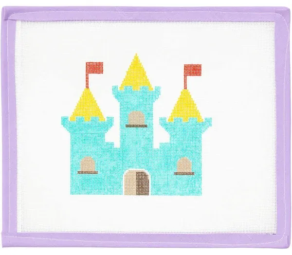 Lycette Designs Castle Needlepoint Canvas