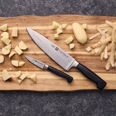 Zwilling Four Star 2-pc, The Must-Haves Knife Set