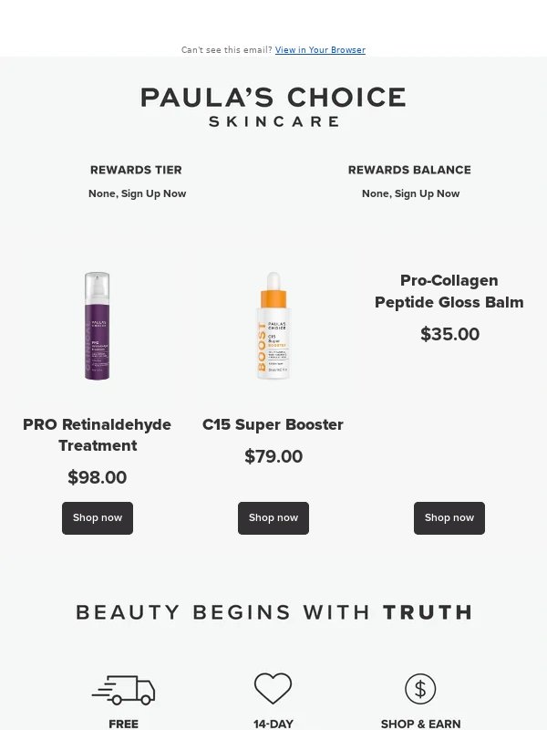 Paulas Choice - Meet The Pro-Glow Power Duo ? Peptides + BHA