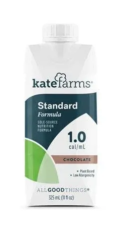 Kate Farms Core Essentials 1.0 Standard Formula Chocolate 12/Case