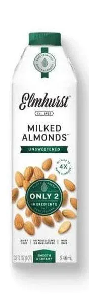 Elmhurst Milked Unsweetened Almond Milk