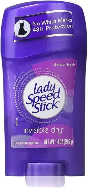 Lady Speed Stick Antiperspirant Deodorant Invisible Dry