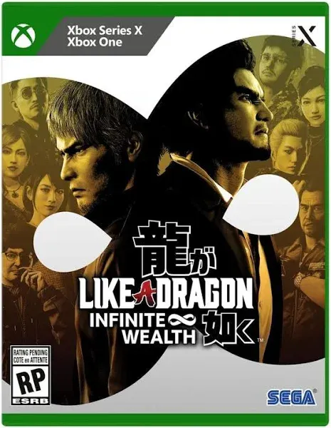 Like A Dragon: Infinite Wealth - Xbox Series x