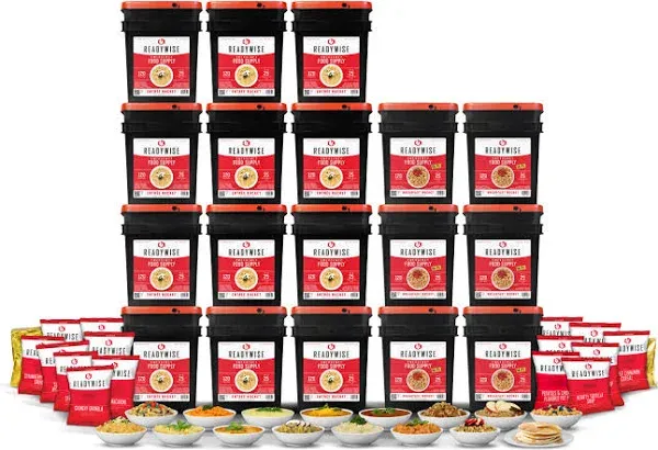 ReadyWise 2160 Serving Package