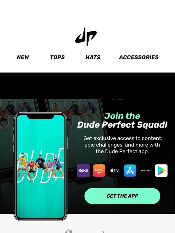 Dude Perfect - Watch,Wear,Be Epic. ??