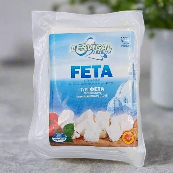Feta Cheese PDO from Mytilene
