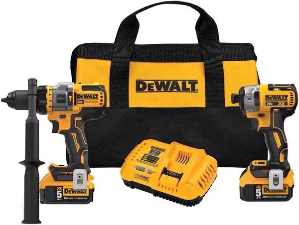 DeWalt 20V Max Cordless 2-Tool Kit DCK2100P2