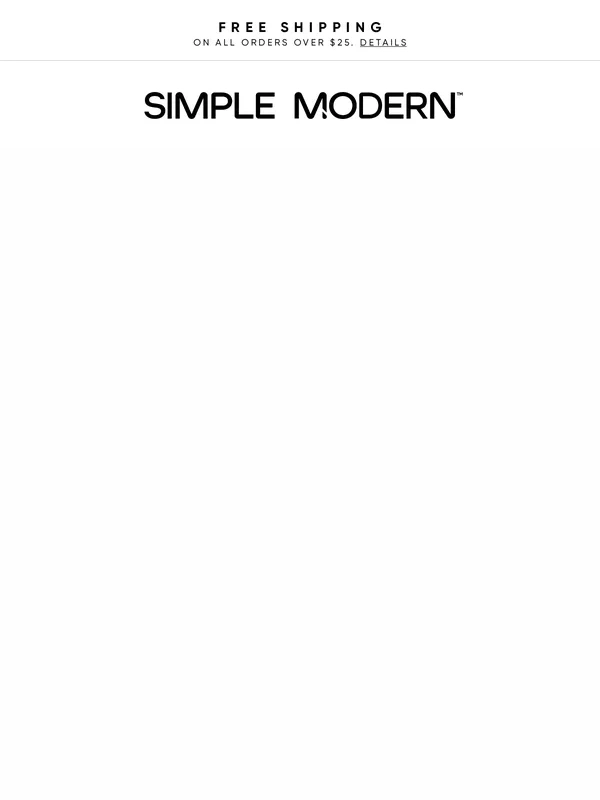 Simple Modern - Is the fan cave ready for the playoffs? ?