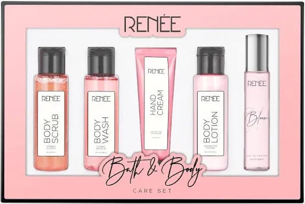 Renee Bath & Body Care Set Bloom 5 Pcs