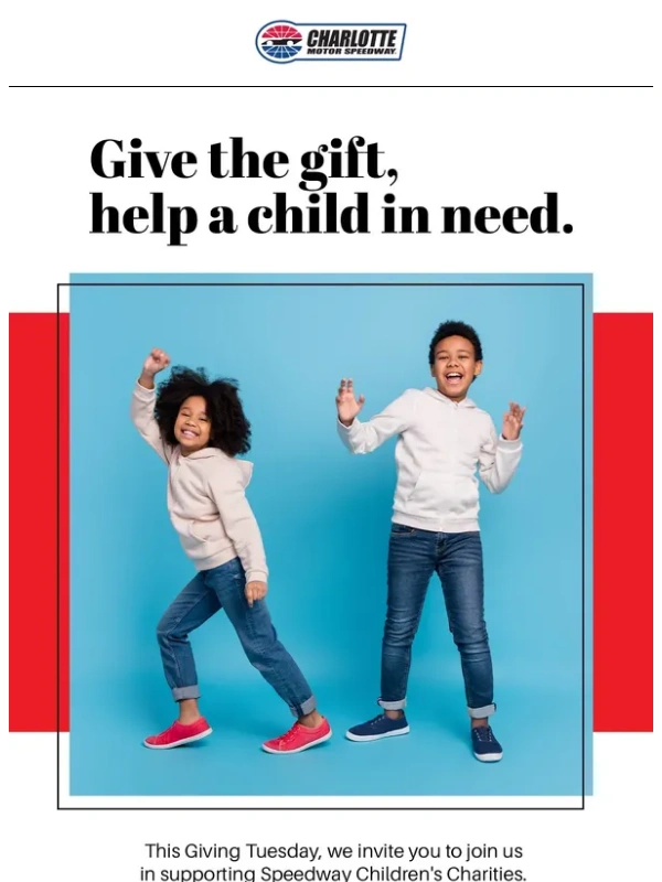 Charlotte Motor Speedway - Can You Help
