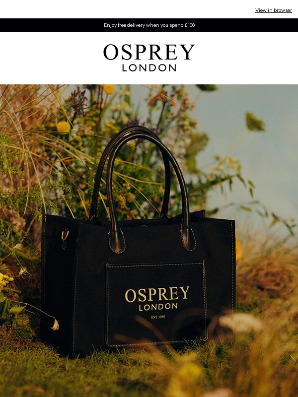 OSPREY - Sensational Totes
