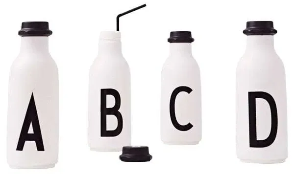 Design Letters Water Bottle