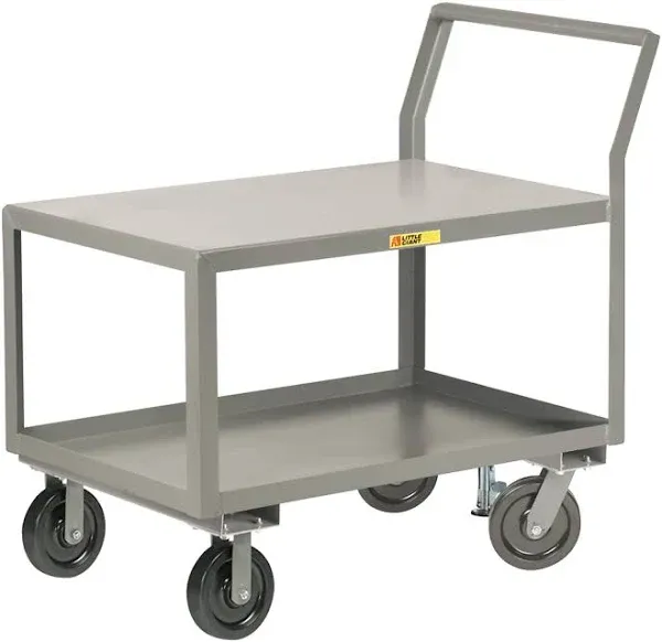 Little Giant Sloped Handle HD Shelf Cart 3600 lbs