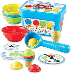 55-pc Learning Resources Smart Scoops Math Activity Set $11.28 + Free Shipping w/ Prime or on $35+