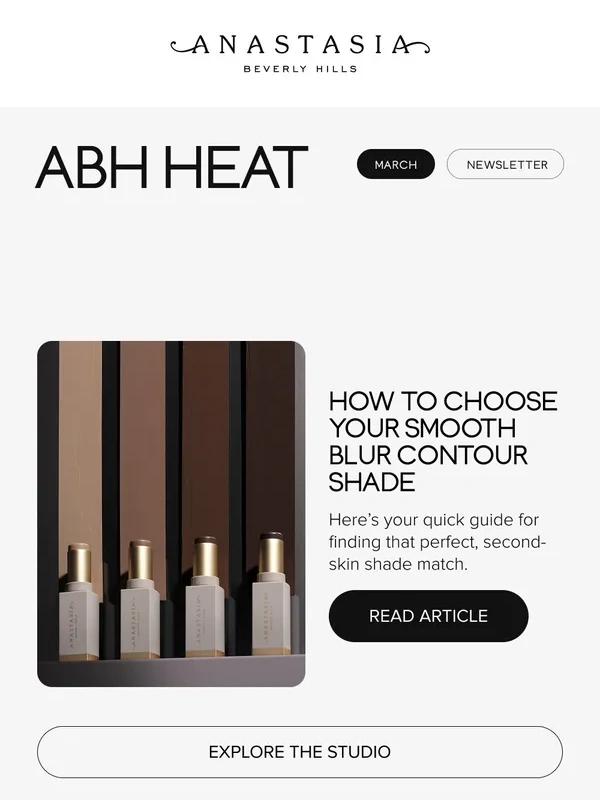 Anastasia Beverly Hills - ABH Heat: Discover What's New This Spring ?