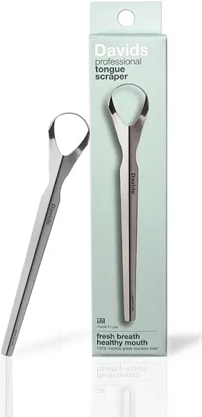 Davids Professional Tongue Scraper